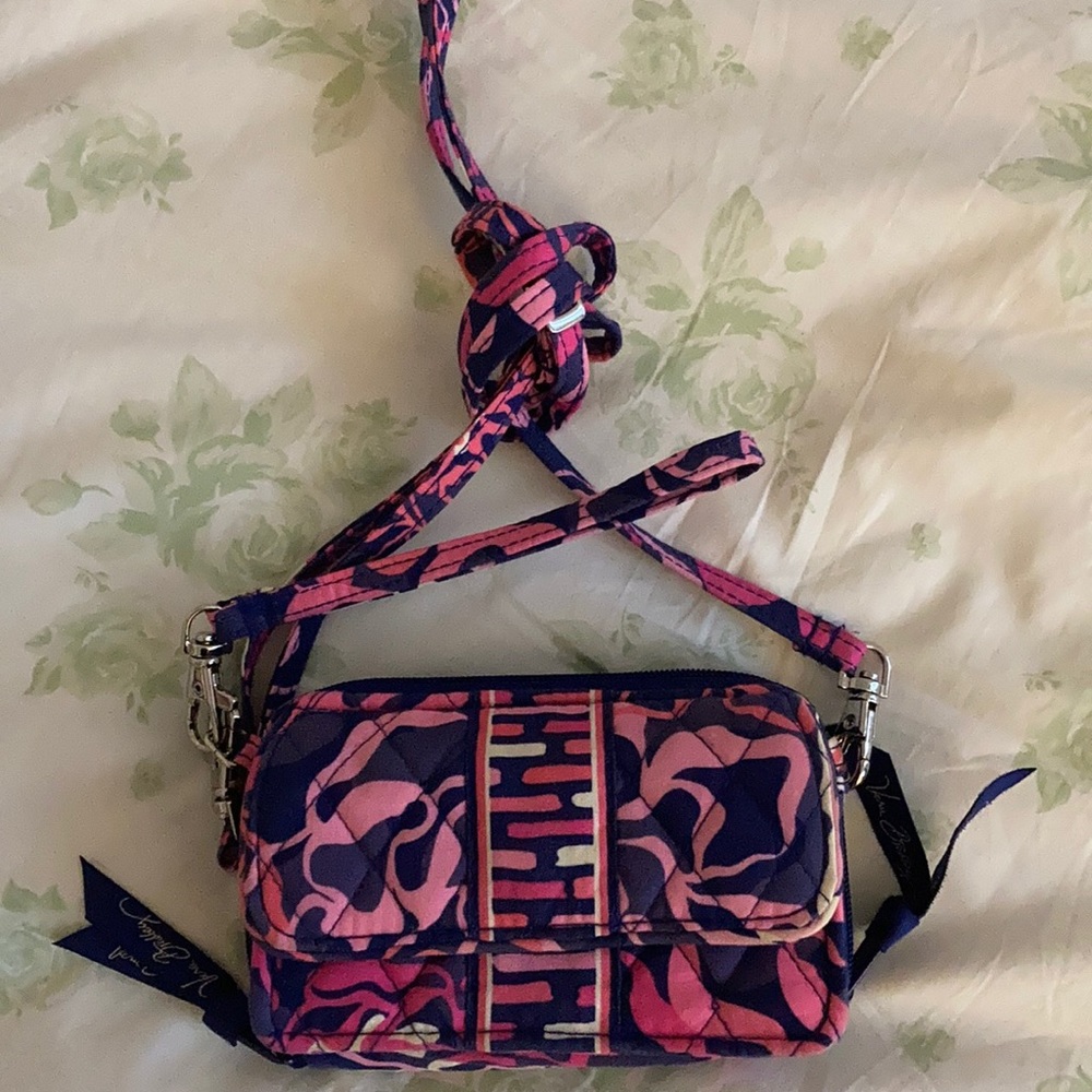 Vera Bradley All in One Crossbody/wristlet